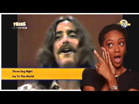 FIRST TIME REACTING TO | Three Dog Night "Joy To The World"