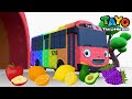 Melewati Terowongan Pelangi L Belajar Warna Untuk Anak Lagu Anak Anak Tayo Bus Kecil