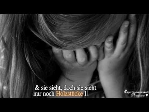 ✗die Welt hat ihr die Flügel gebrochen