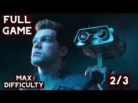 Star Wars Jedi: Survivor | Full Game No Commentary on JEDI GRAND MASTER (MAX) Difficulty Part 2/3