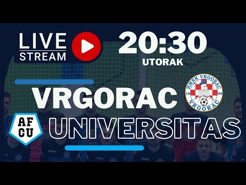 1. HMNL Juniori - Jug četvrtfinale: HMNK Vrgorac - AFC Universitas