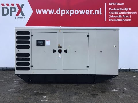 DPX Power: Doosan DP158LC - 510 kVA Generator - DPX-11713