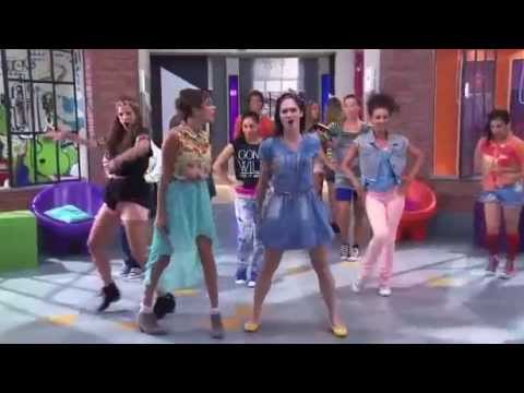 Violetta 2 - Video Musical Vilu,Fran y Cami cantan 