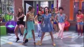 Violetta 2 - Video Musical Vilu,Fran y Cami cantan 