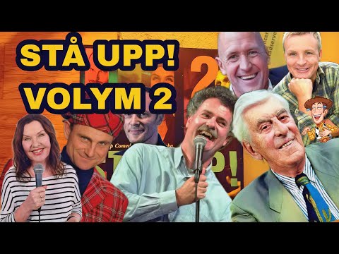 ståupp! Standup med Martin Ljung, Thomas Pettersson, Måns Herngren, Anna-Lena Brundin, m.fl
