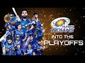 Congratulations Mumbai Indians Into The Playoffs Rohit Sharma Kieron Pollad KP HP JB SKY