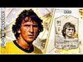 O GALINHO!!!!!! ICON 91 RATED ZICO PLAYER REVIEW - EA FC24 ULTIMATE TEAM