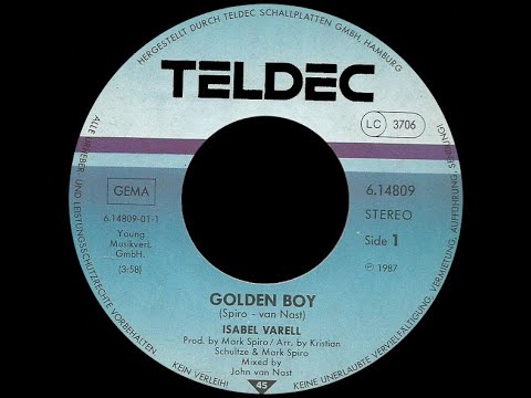 Isabel Varell - Golden Boy [HQSound][SYNTH-POP][1987]