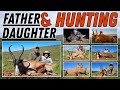 Hunting Rhino Plains Game Father Daughter Safari In South Africa