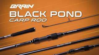 Удилище Brain Black Pond 12ft 3.0lbs 2sec (1858.47.62) — відео 1
