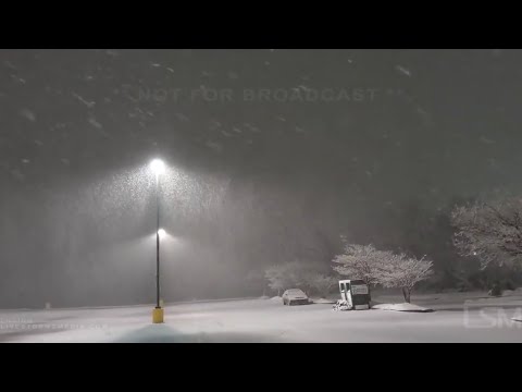 01-28-2021 Northern North Carolina - Snow