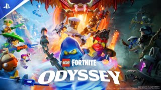 LEGO Fortnite Odyssey - NINJAGO : L'ascension des ninjas | PS5, PS4