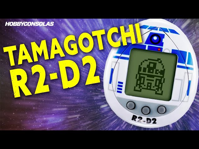 Vídeo relacionado con Tamagotchi 88822 Star Wars R2D2 Virtual Pet Droid con minijuegos, Clips de animación, Modos Extra y Llavero (Azul), Multicolor