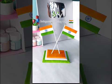 Diy independence day craft #diy #ytshorts