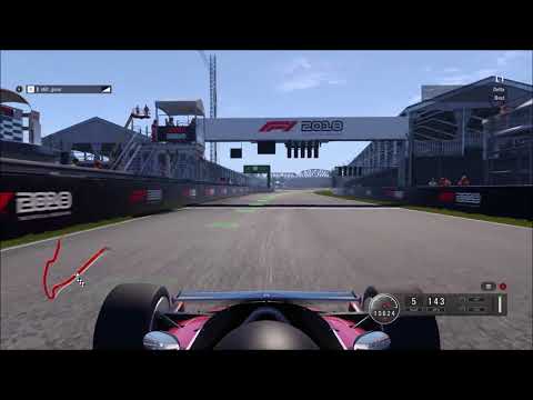 F1 2018 vs F1 2013 - Ferrari 312T2 Hotlap Comparison