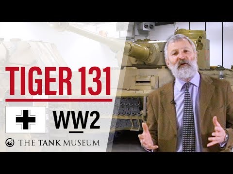 Tank Chats #36 Tiger 131 | The Tank Museum