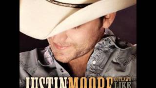 Justin Moore - Outlaws Like Me (Audio Only)