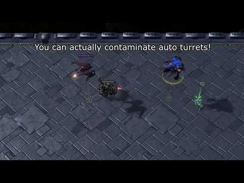 Contaminating auto turrets? Useless Facts #37