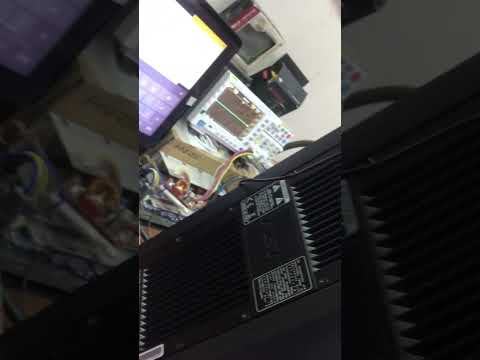 FBT VERTUS CLA406.2A _ Test Mode after SMPS Repair