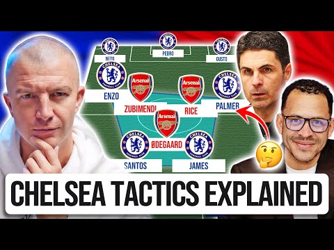 Chelsea’s TACTICAL Game Plan to BEAT Arsenal