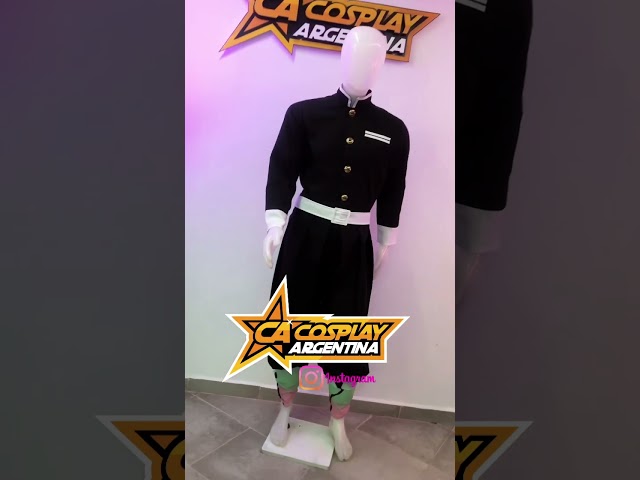 Vídeo relacionado con Daiendi Shinobu Kocho - Disfraz de cosplay de Demon Hashira, disfraz de anime y kimono para Halloween, carnaval, talla XS