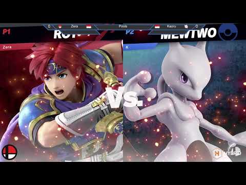 Batavia Brawl: Preseason #3 Pools - Zera (Roy) VS Kaoru (Mewtwo)