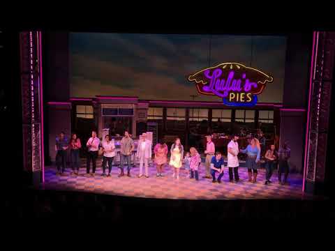 waitress westend curtain call [JOE SUGG] 22/10/19