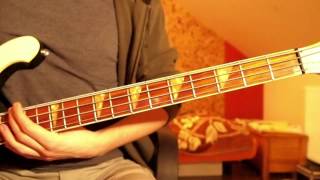 Jamiroquai - Cosmic Girl (Bass Tutorial with TABS)