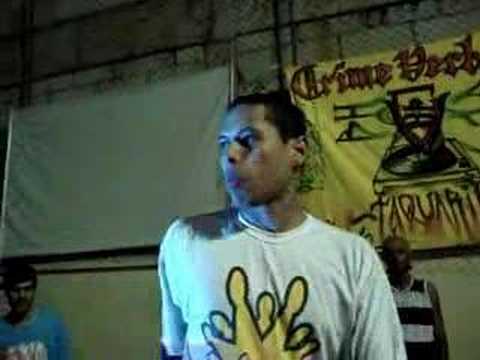 DUELO DE MC'S (ESTRADA REAL RAP) DESTRO X VUKS