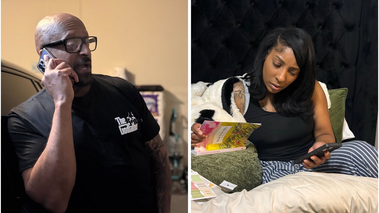 Larry calls Sharra and tries to force her into coming to Miami just to piss Bethany off 