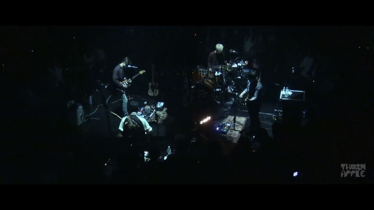 청색증 (live) - 쏜애플