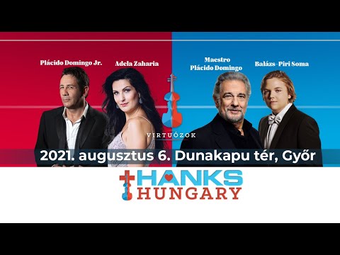 Virtuózok | Koncert | THANKS concert by Placido Domingo - Köszönet az egészségügyi dolgozóknak