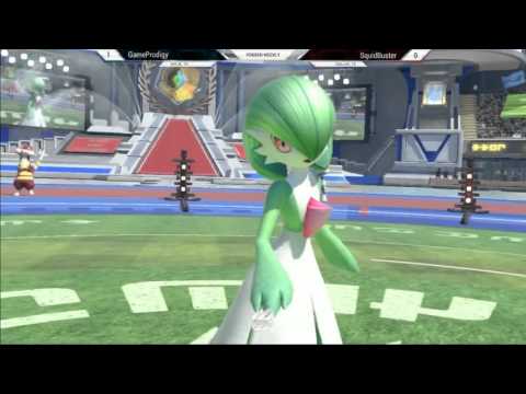 GameProdigy vs SquidBuster - VGArcade Weekly POKKEN TOURNAMENT