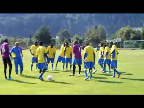 Gabon U23 en stage en Autriche