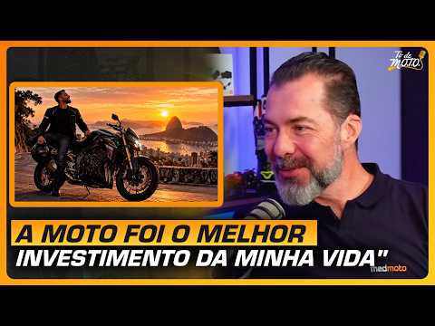 "A moto foi o melhor investimento da minha vida"