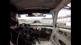 Dan @ NHMS 24 Hours of Lemons Halloween Hooptiefest 10/26/13 #96 Bald Bearings