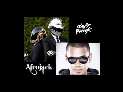 Silvio Ecomo & Chuckie - Moombah (Afrojack Remix) Vs Daft Punk - Aerodynamic (Afrojack Mash Up)
