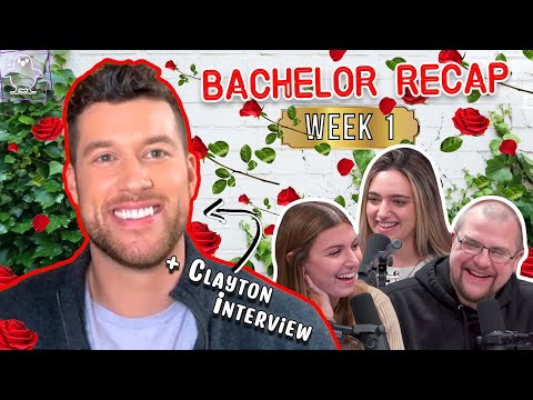 Clayton Echard Interview + Bachelor Premiere Recap - Full Episode