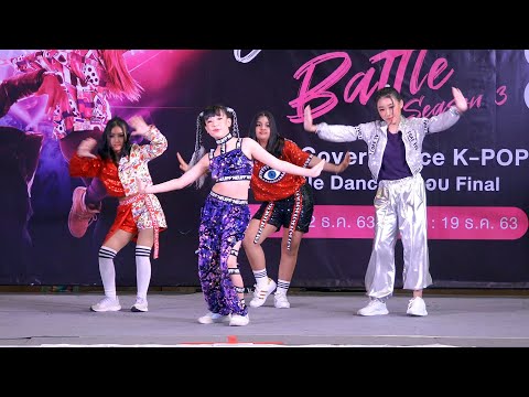 201212 Pink Bullet cover BLACKPINK - Ice Cream + How You Like That @ Victoria Gardens SS3 (Au)