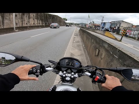 MINHA GASOLINA ACABOU NO MEIO DE UM RACHA 🤬