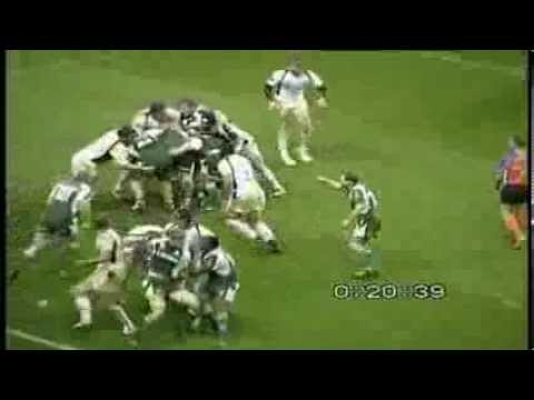 London Irish v Worcester, 2007