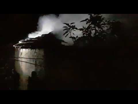 Incendiu la Cernavodă: doi morți