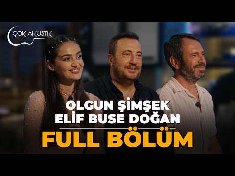 FULL BÖLÜM - Elif Buse Doğan & Olgun Şimşek 𝐂̧𝗼𝐤 𝐀𝐤𝐮𝐬𝐭𝐢𝐤 🎵 #çokakustik #elifbusedoğan #olgunşimşek