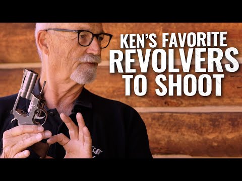 Revolvers that Ken Hackathorn loves to shoot. 2020 Colt Python & Old Smith & Wessons - Gun Guys EP60