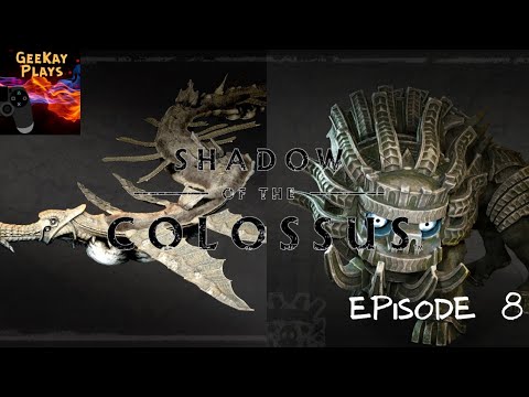Let's Play Shadow of the Colossus - Sand Slam (#8)