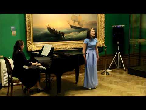 Мир музыки - Виктория Кобычева, Неаполитанская песня   Санта Лючия