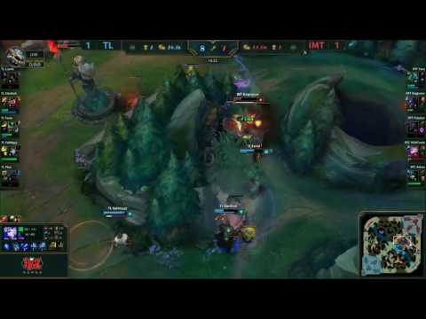 Liquid vs Immortals Highlights, Game 3 NA LCS Week 6 Day 2 Summer 2016   TL vs IMT G3