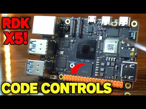 RDK X5: My Mission to Master Hardware! RDK X5 Programming