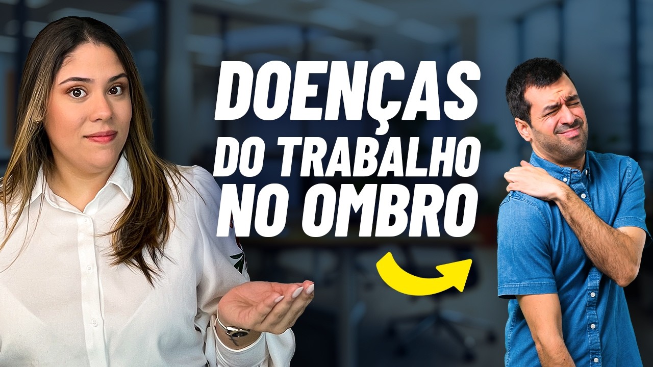 Principais doenças no ombro causadas pelo trabalho