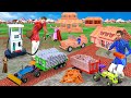 मिनी ईंट ट्रैक्टर Mini Brick Tractor Petrol Pump Moral Stories Hindi K